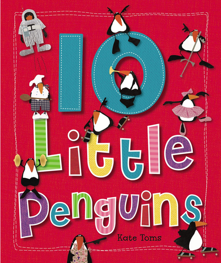 [9781846109805] 10 LITTLE PENGUINS