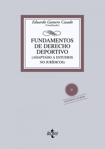 [9788430955978] FUNDAMENTOS DE DERECHO DEPORTIVO