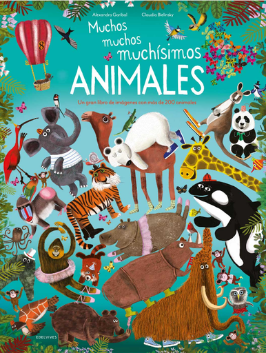 [9788414024386] MUCHOS, MUCHOS, MUCHÍSIMOS ANIMALES