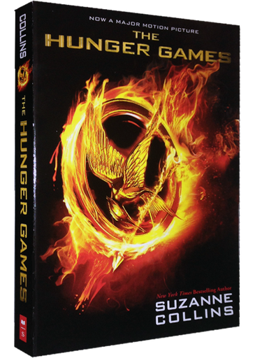 [9780545425117] THE HUNGER GAMES: MOVIES TIE IN EDITION