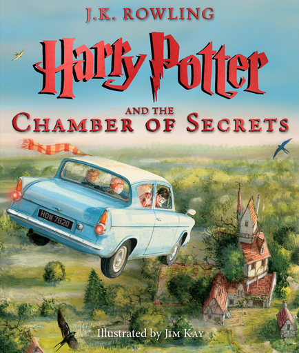[9780545791328] HARRY POTTER (02 de 7) AND THE CHAMBER OF SECRETS (The Illustrated Edition)