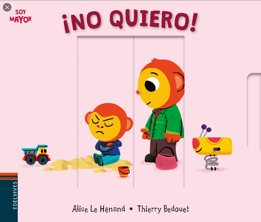 [9788414022375] ¡NO QUIERO!