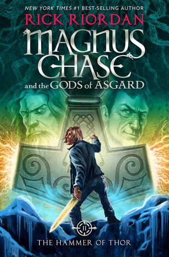 [9781423160922] Magnus Chase and the Gods of Asgard 02: THE HAMMER OF THOR