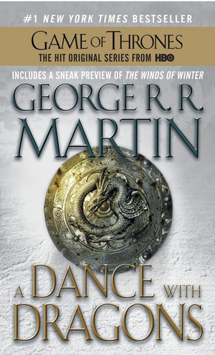 [9780553582017] GAME OF THRONES: A DANCE WITH DRAGONS