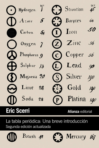 [9788420674612] LA TABLA PERIÓDICA