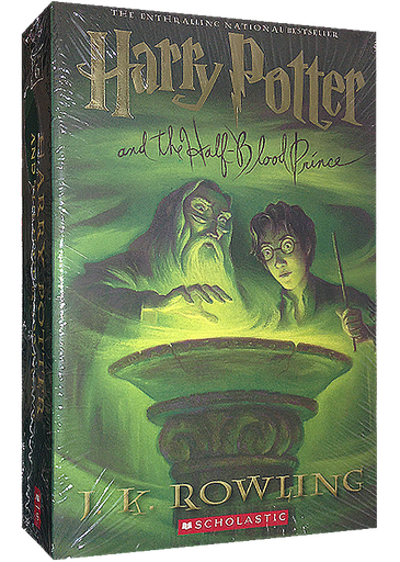 [9780439785969] HARRY POTTER (06 de 7) AND THE HALF-BLOOD PRINCE