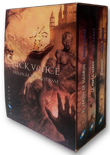 [9788416035465] TRILOGÍA LYONESSE (pack 3 vols.)