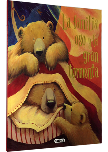[9788467715613] LA FAMILIA OSO Y LA GRAN TORMENTA