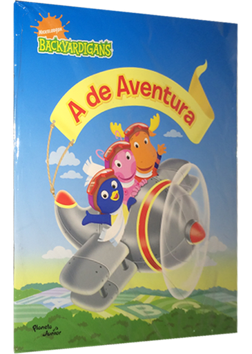 [9789584229861] BACKYARDIGANS. A DE AVENTURA