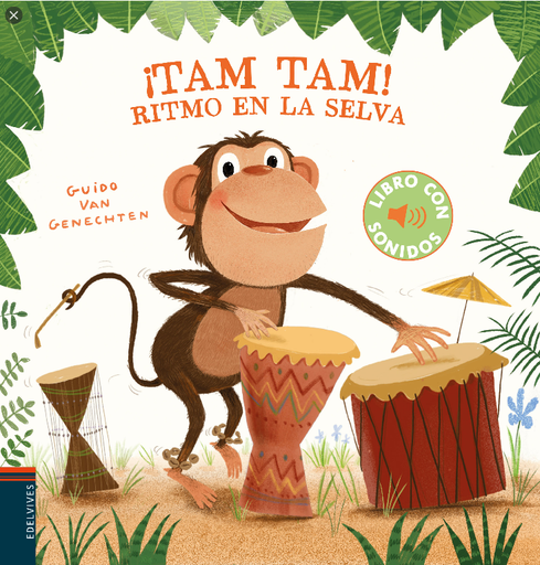 [9788414022344] ¡TAM, TAM! RITMO EN LA SELVA