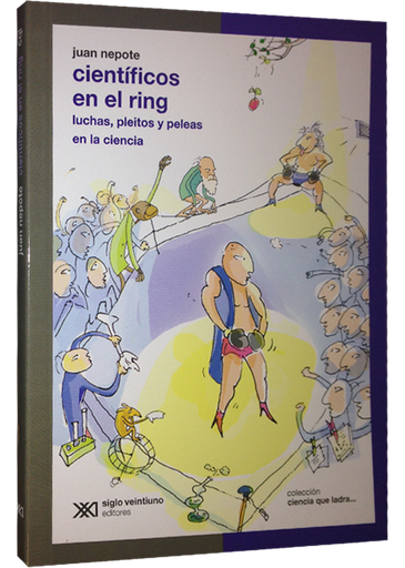 [9789876291903] CIENTÍFICOS EN EL RING