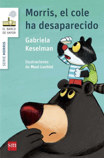 [9788467579789] MORRIS, EL COLE HA DESAPARECIDO