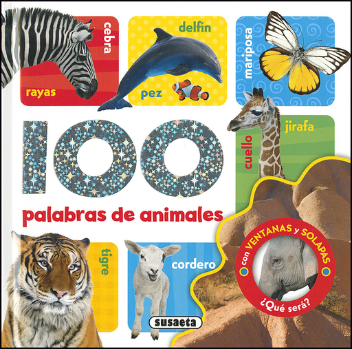 [9788467748529] 100 PALABRAS DE ANIMALES