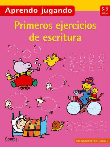 [9788498257090] APRENDO JUGANDO: PRIMEROS EJERCICIOS DE ESCRITURA 5 - 6 AÑOS