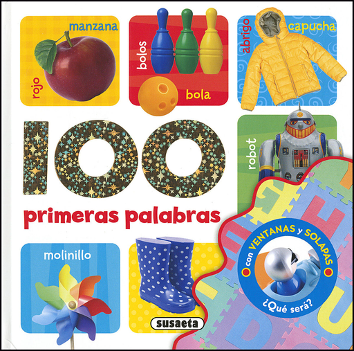 [9788467748536] 100 PRIMERAS PALABRAS