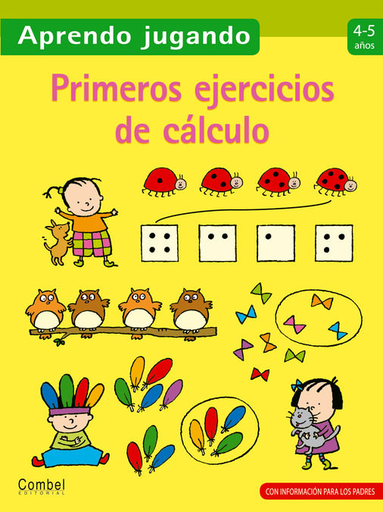 [9788498257106] PRIMEROS EJERCICIOS DE CÁLCULO 4 - 5 AÑOS