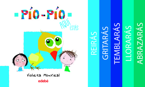 [9788468345543] PÍO-PÍO AQUÍ ESTÁS