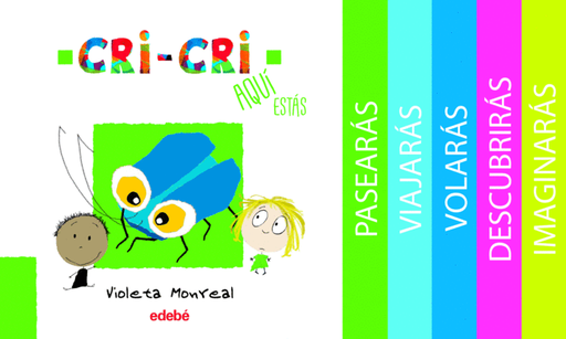 [9788468345567] CRI-CRI AQUÍ ESTÁS