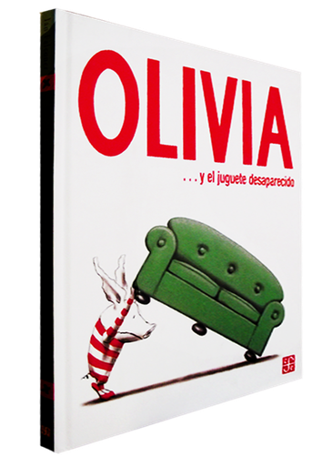 [9789681671822] OLIVIA Y EL JUGUETE DESAPARECIDO