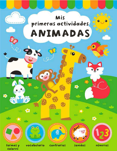 [9788468343211] MIS PRIMERAS ACTIVIDADES ANIMADAS