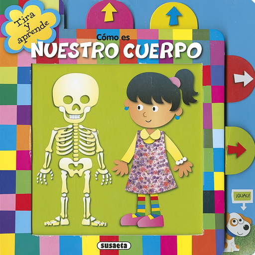 [9788467750966] CÓMO ES NUESTRO CUERPO