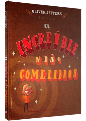 [9789681682521] EL INCREÍBLE NIÑO COME LIBROS