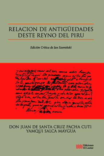 [9786124765087] RELACIÓN DE ANTIGÜEDADES DESTE REYNO DEL PIRU