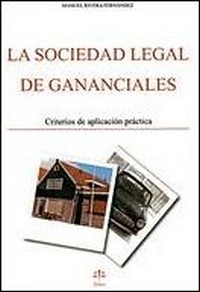 [9788492754083] LA SOCIEDAD LEGAL DE GANANCIALES