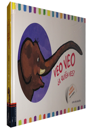 [9788426377425] VEO VEO ¿A QUIÉN VES?