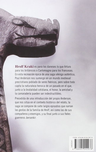 [9788491042976] LA SAGA DE HROLF KRAKI