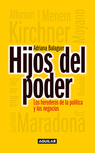 [9789870423096] LOS HIJOS DEL PODER