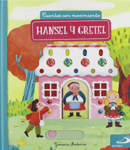 [9788428556705] CUENTOS CON MOVIMIENTO: HANSEL Y GRETEL