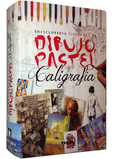 [9788499281865] ENCICLOPEDIA ILUSTRADA DE DIBUJO, PASTEL Y CALIGRAFÍA