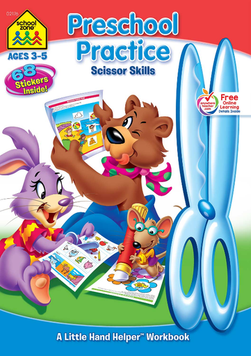 [9781601591166] PRESCHOOL PRACTICE. SCISSOR SKILLS