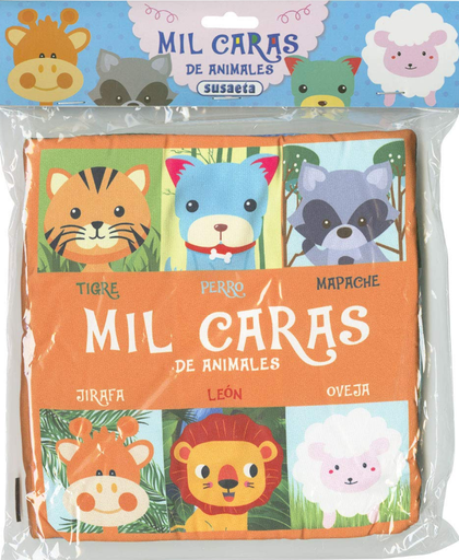 [9788467769548] MIL CARAS DE ANIMALES