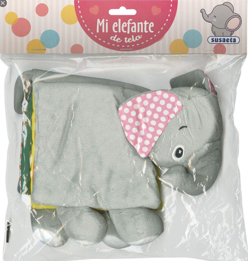 [9788467769555] MI ELEFANTE DE TELA