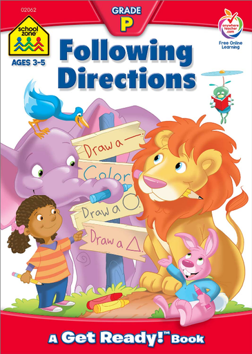 [9780938256625] FOLLOWING DIRECTIONS