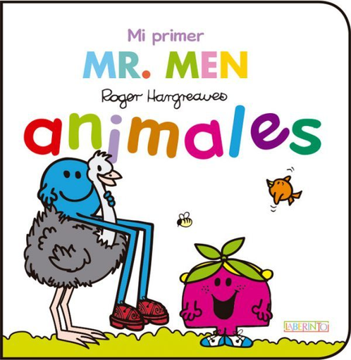 [9788484839071] MI PRIMER MR. MEN: ANIMALES
