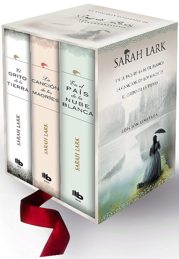 [9788490709986] TRILOGÍA SARAH LARK (Estuche)