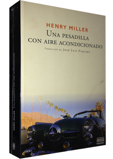 [9788492840762] UNA PESADILLA CON AIRE ACONDICIONADO