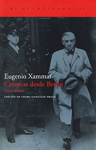 [9788496489172] CRÓNICAS DESDE BERLÍN