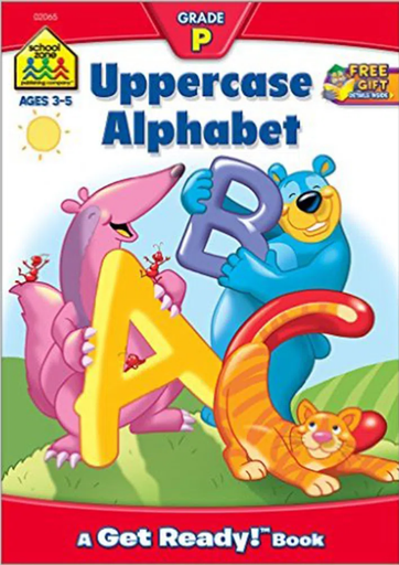 [9780938256656] UPPERCASE ALPHABET