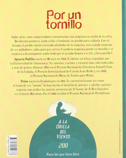 [9786071600837] POR UN TORNILLO