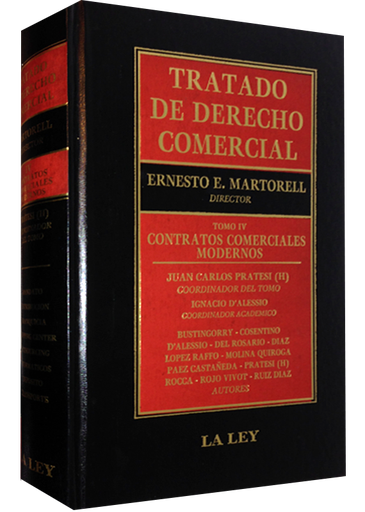 [9789870317722] TRATADO DE DERECHO COMERCIAL TOMO IV