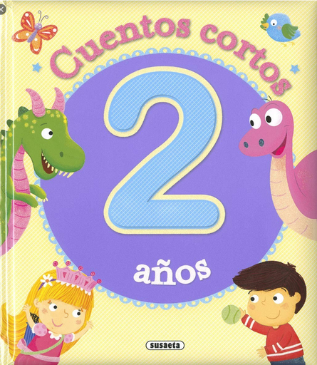 [9788467768770] CUENTOS CORTOS PARA 2 AÑOS