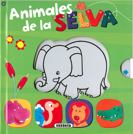 [9788467767773] ANIMALES DE LA SELVA