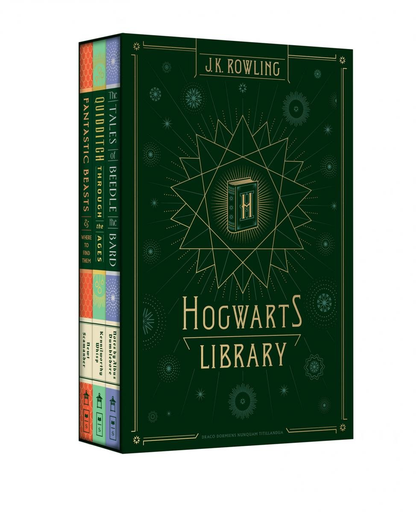 [9781338132328] HARRY POTTER: HOGWARTS LIBRARY BOX SET