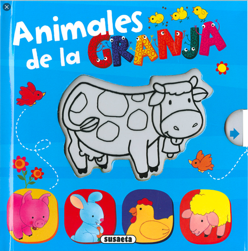 [9788467767780] ANIMALES DE LA GRANJA