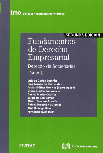 [9788447041374] FUNDAMENTOS DE DERECHO EMPRESARIAL II