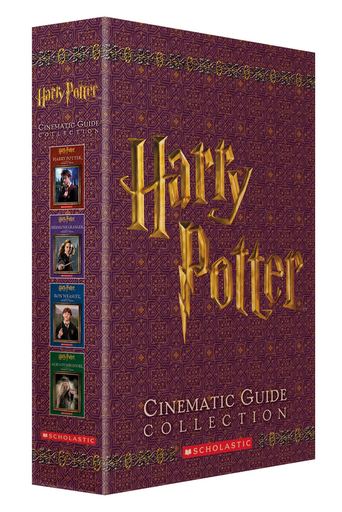 [9781338132502] HARRY POTTER: Cinematic Guide Collection